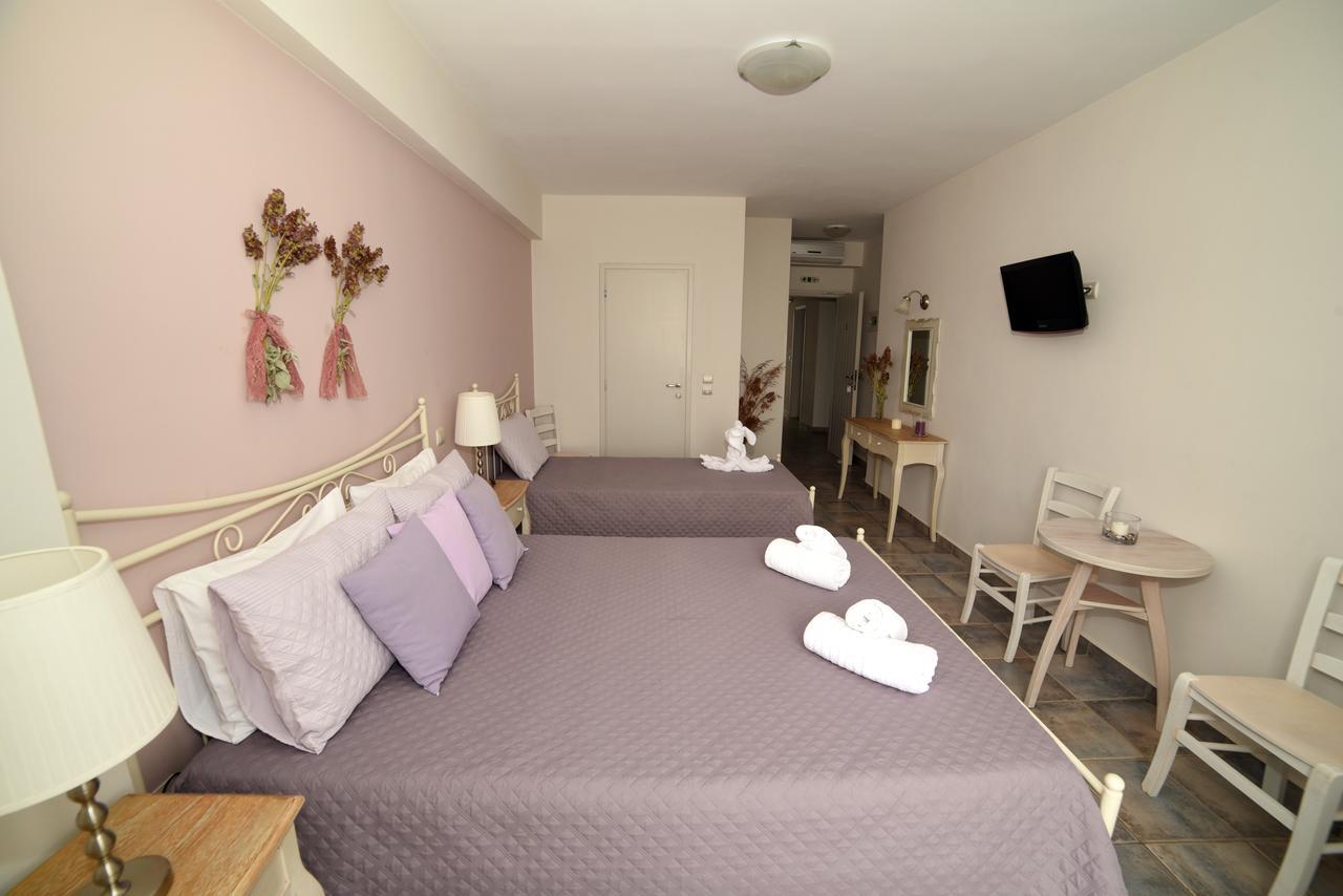 Avra Hotel Kyparíssion Zewnętrze zdjęcie