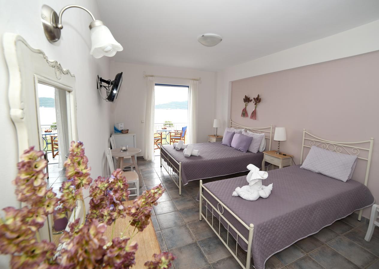 Avra Hotel Kyparíssion Zewnętrze zdjęcie